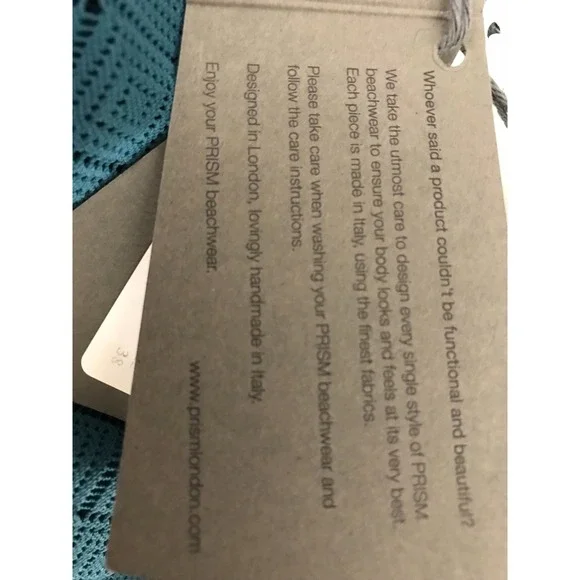 Prism Size 4 Hooded Teal Green Sashed Robe Short Sleeve Lightweight MSRP $1425 - Picture 7 of 8